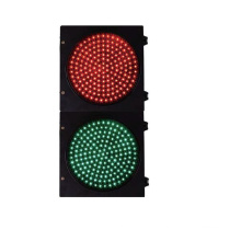 Hepu Green ≤ 5W Lighting Solar LED Traffic Light with CCC